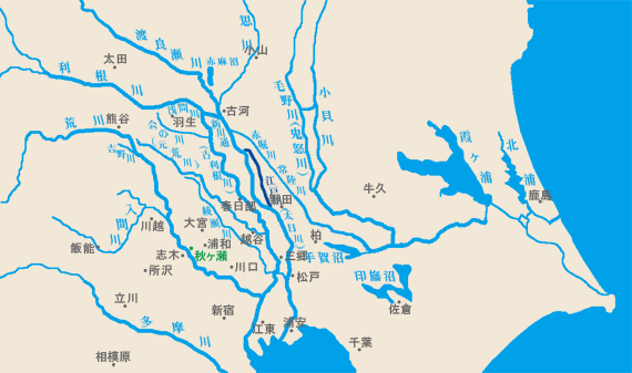 江戸川の開削