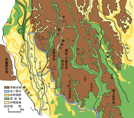 地質図