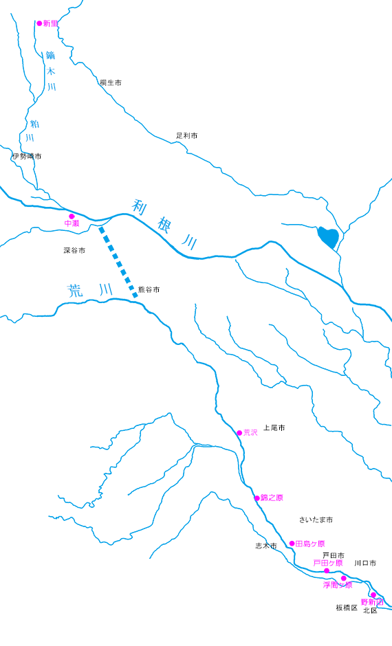 サクラソウ自生地